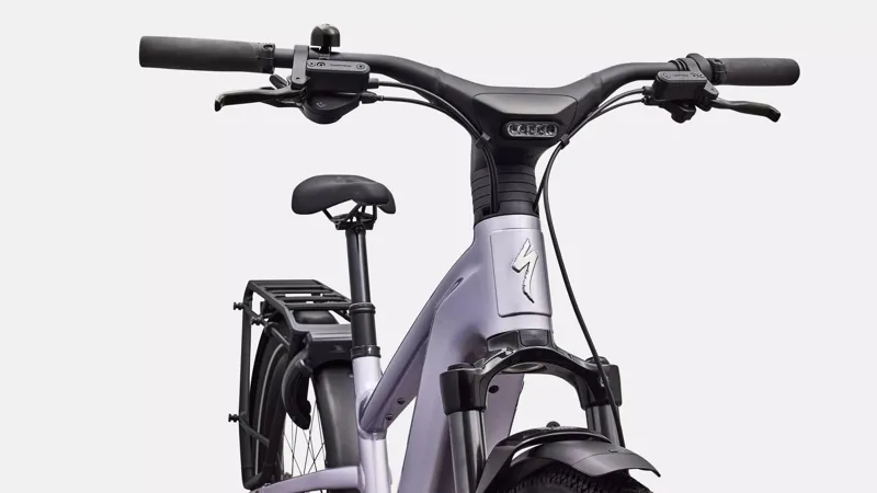 Specialized Turbo Vado 3 5.0 Electric Hybrid Bike in Gloss Amethyst Frost Metallic-4