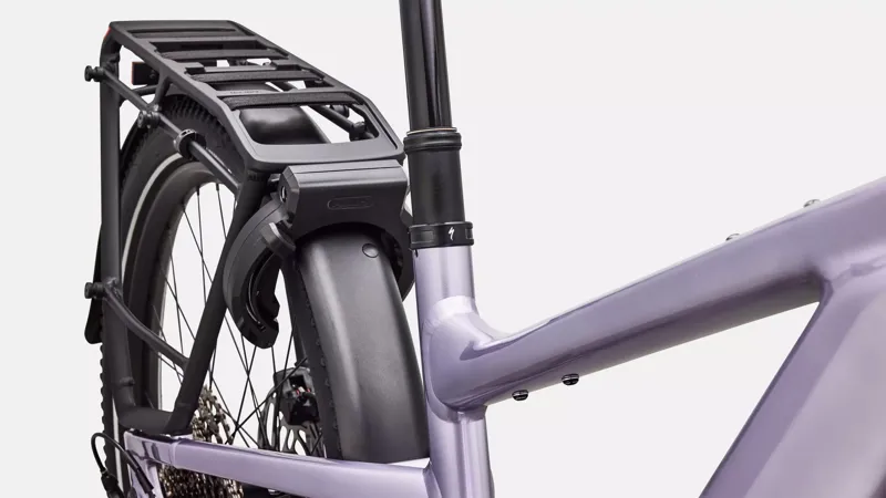 Specialized Turbo Vado 3 5.0 Electric Hybrid Bike in Gloss Amethyst Frost Metallic-5