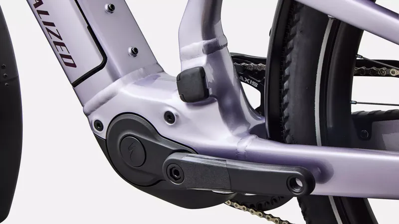 Specialized Turbo Vado 3 5.0 Electric Hybrid Bike in Gloss Amethyst Frost Metallic-6