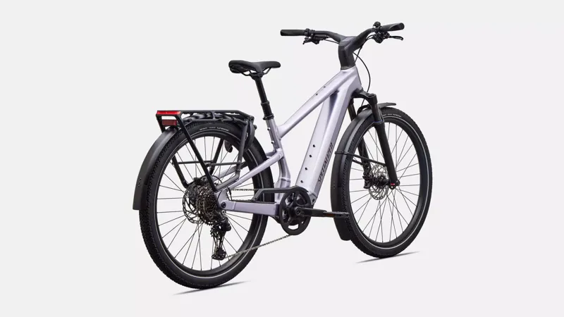 Specialized Turbo Vado 3 5.0 Electric Hybrid Bike in Gloss Amethyst Frost Metallic-2