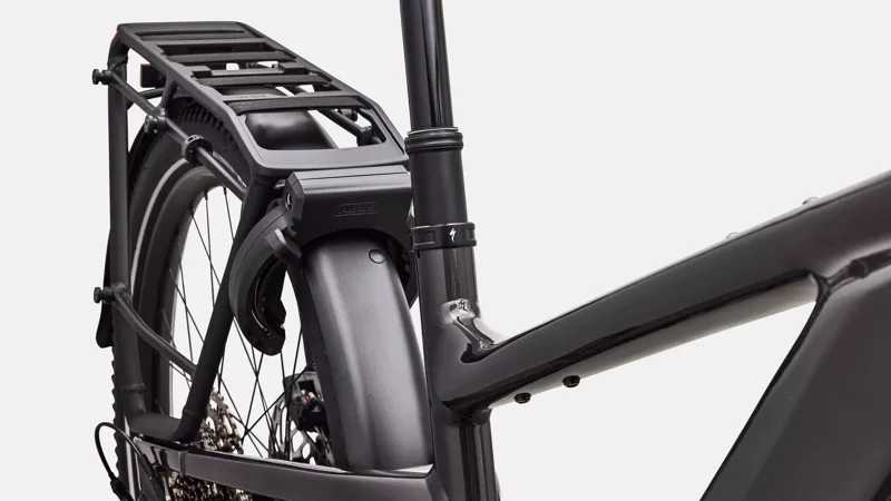 Specialized Turbo Vado 3 5.0 Electric Hybrid Bike in Gloss Metallic Obsidian-5