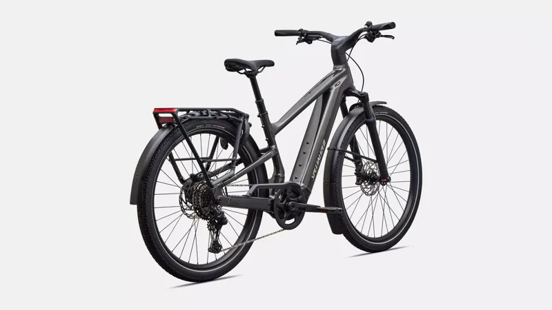 Specialized Turbo Vado 3 5.0 Electric Hybrid Bike in Gloss Metallic Obsidian-2