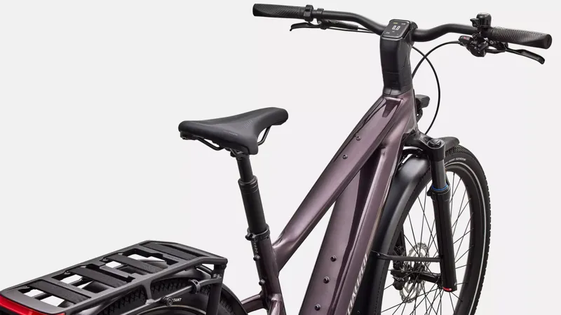 Specialized Turbo Vado 3 4.0 Electric Hybrid Bike in Gloss Nebula Metallic-3
