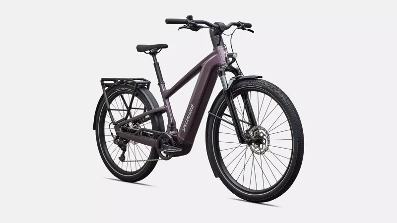 Specialized Turbo Vado 3 4.0 Electric Hybrid Bike in Gloss Nebula Metallic-1