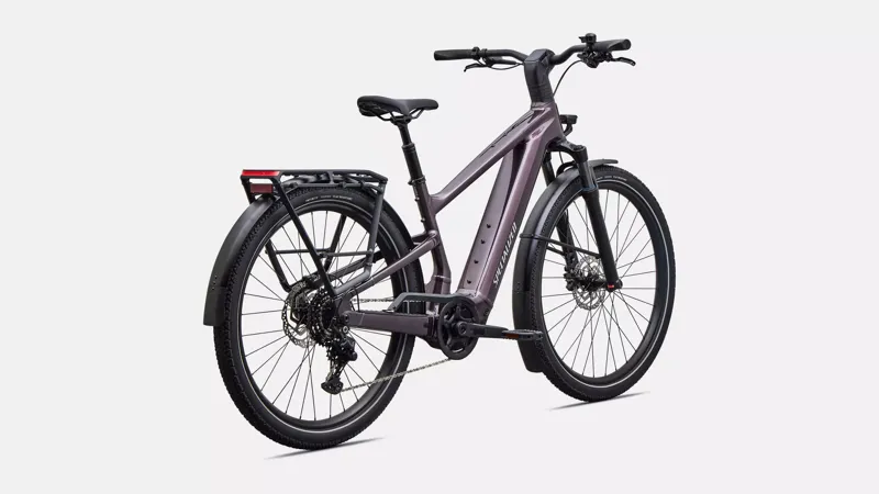 Specialized Turbo Vado 3 4.0 Electric Hybrid Bike in Gloss Nebula Metallic-2