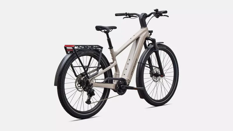 Specialized Turbo Vado 3 4.0 Electric Hybrid Bike in Gloss Sandstone Metallic-2