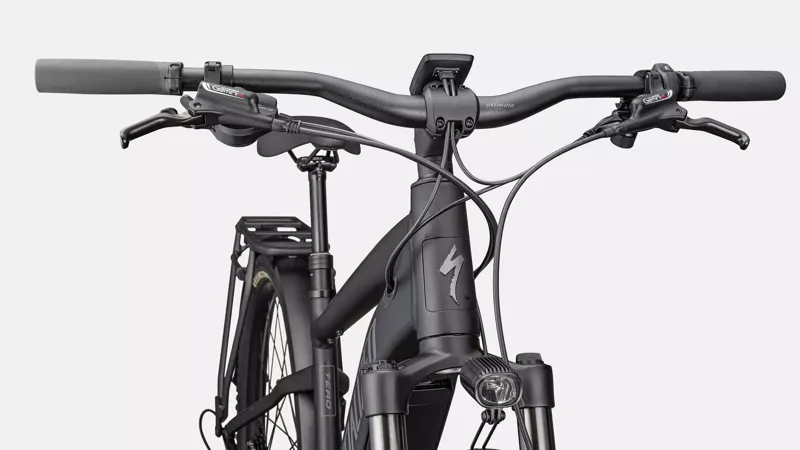 Specialized Turbo Tero 4.0 EQ Electric Mountain Bike in Black-2