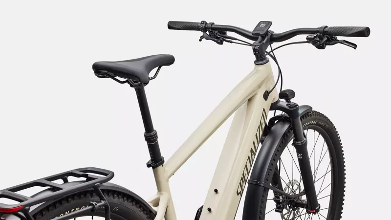 Specialized Turbo Tero 4.0 EQ Electric Bike in Gloss White Mountains-1