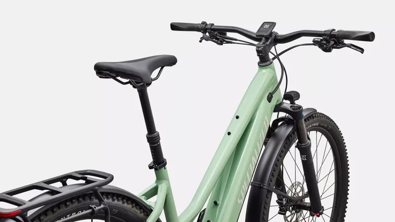 Specialized Turbo Tero 4.0 ST EQ Electric Bike in Gloss Pistachio/Dolomite-1