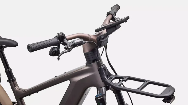 Specialized Turbo Vado Evo 3 6.0 Electric Bike in Gloss Warm Smoke Metallic-4