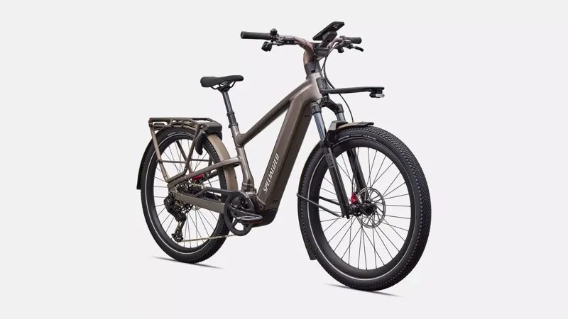 Specialized Turbo Vado Evo 3 6.0 Electric Bike in Gloss Warm Smoke Metallic-1