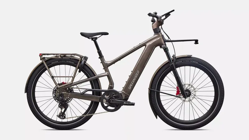 Specialized Turbo Vado Evo 3 6.0 Electric Bike in Gloss Warm Smoke Metallic