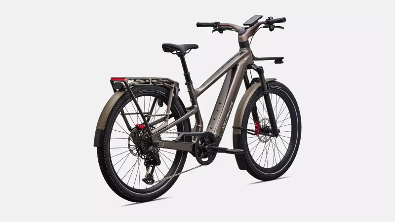 Specialized Turbo Vado Evo 3 6.0 Electric Bike in Gloss Warm Smoke Metallic-2