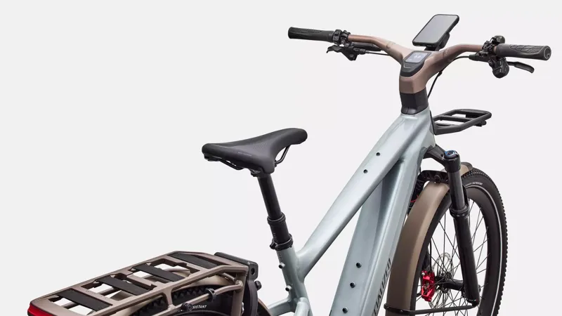 Specialized Turbo Vado Evo 3 6.0 Electric Bike in Gloss Agave Grey-3