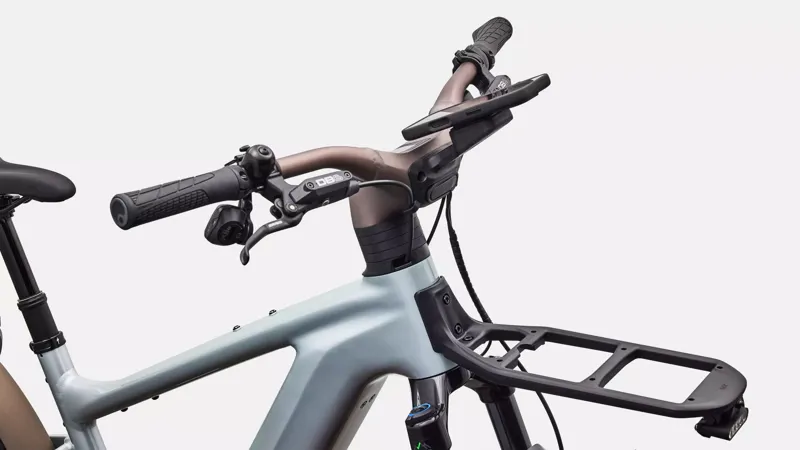 Specialized Turbo Vado Evo 3 6.0 Electric Bike in Gloss Agave Grey-4