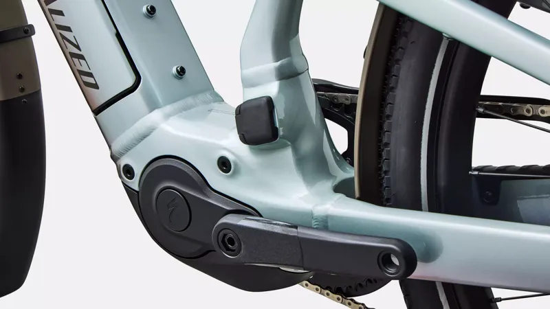 Specialized Turbo Vado Evo 3 6.0 Electric Bike in Gloss Agave Grey-6