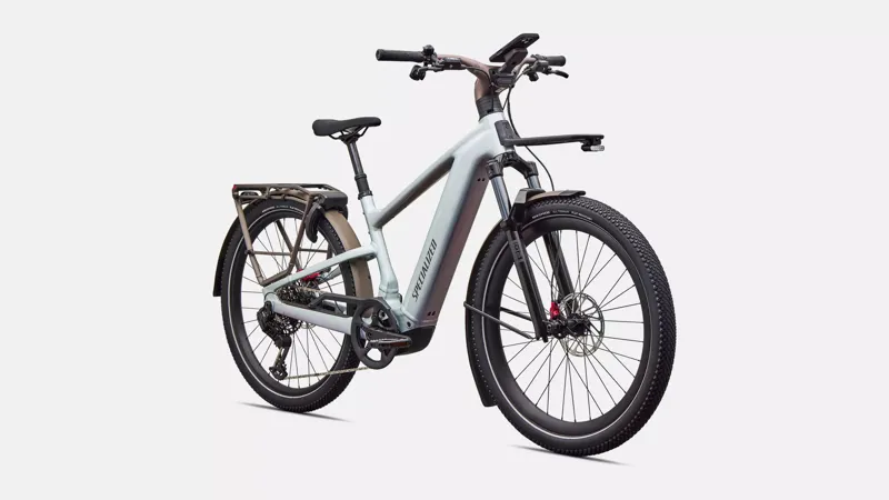 Specialized Turbo Vado Evo 3 6.0 Electric Bike in Gloss Agave Grey-1