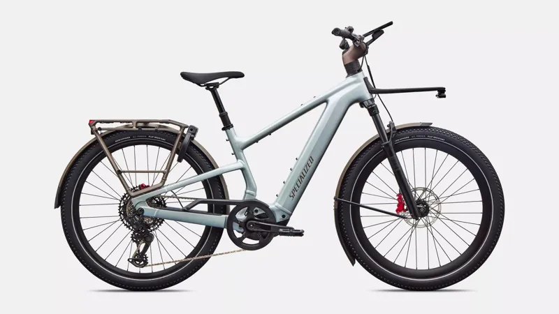 Specialized Turbo Vado Evo 3 6.0 Electric Bike in Gloss Agave Grey