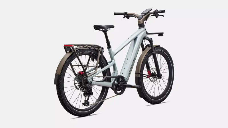 Specialized Turbo Vado Evo 3 6.0 Electric Bike in Gloss Agave Grey-2