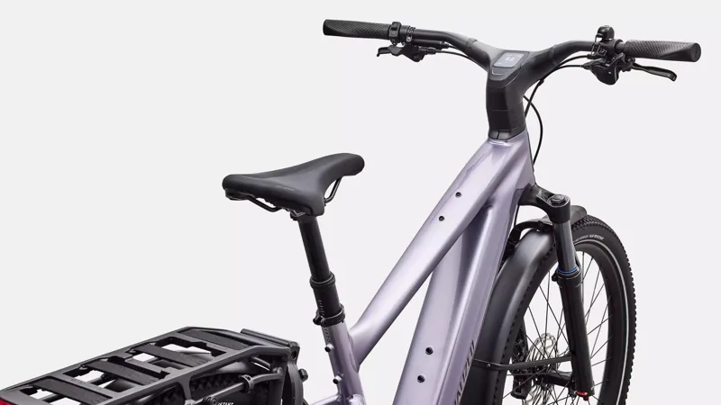 Specialized Turbo Vado Evo 3 5.0 Electric Bike in Gloss Amethyst Frost Metallic-3