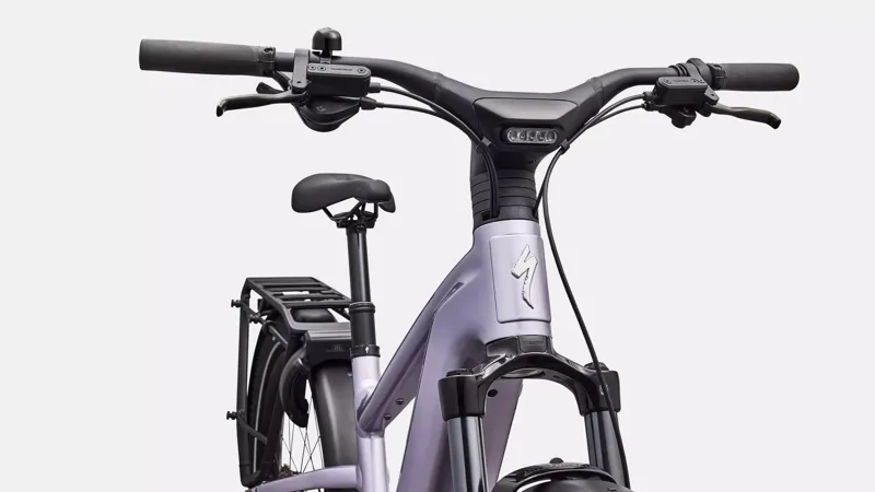 Specialized Turbo Vado Evo 3 5.0 Electric Bike in Gloss Amethyst Frost Metallic-4