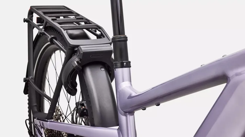 Specialized Turbo Vado Evo 3 5.0 Electric Bike in Gloss Amethyst Frost Metallic-5