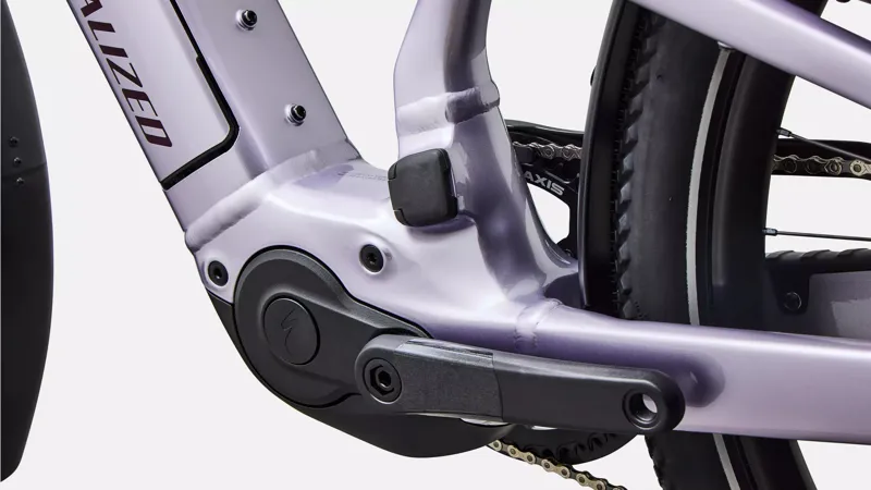 Specialized Turbo Vado Evo 3 5.0 Electric Bike in Gloss Amethyst Frost Metallic-6