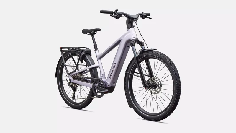 Specialized Turbo Vado Evo 3 5.0 Electric Bike in Gloss Amethyst Frost Metallic-1