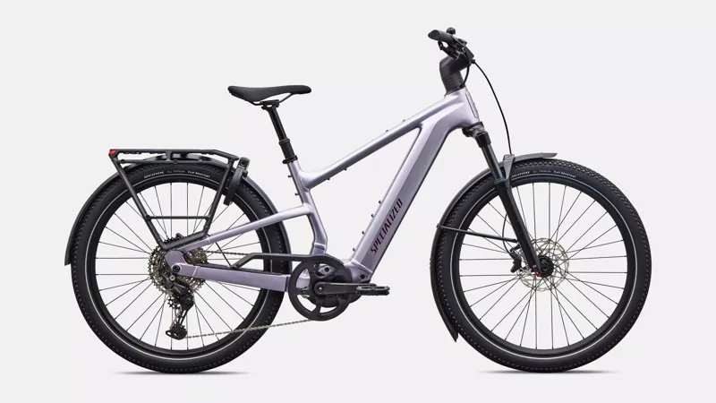 Specialized Turbo Vado Evo 3 5.0 Electric Bike in Gloss Amethyst Frost Metallic