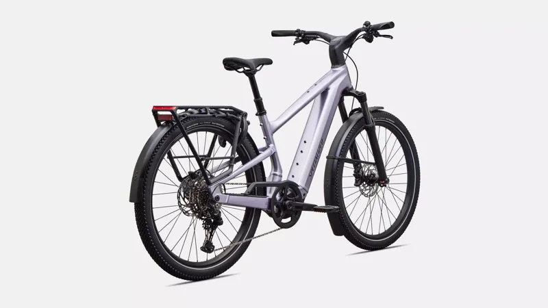 Specialized Turbo Vado Evo 3 5.0 Electric Bike in Gloss Amethyst Frost Metallic-2
