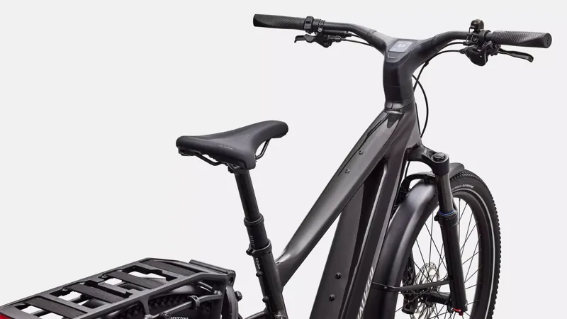 Specialized Turbo Vado Evo 3 5.0 Electric Bike in Gloss Metallic Obsidian-3