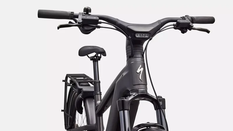 Specialized Turbo Vado Evo 3 5.0 Electric Bike in Gloss Metallic Obsidian-4