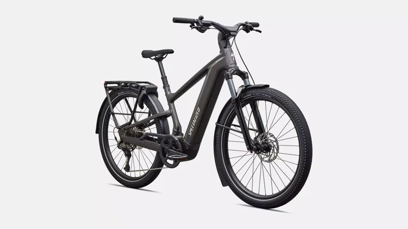 Specialized Turbo Vado Evo 3 5.0 Electric Bike in Gloss Metallic Obsidian-1