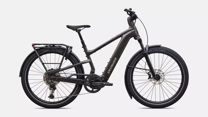 Specialized Turbo Vado Evo 3 5.0 Electric Bike in Gloss Metallic Obsidian