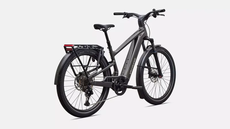 Specialized Turbo Vado Evo 3 5.0 Electric Bike in Gloss Metallic Obsidian-2