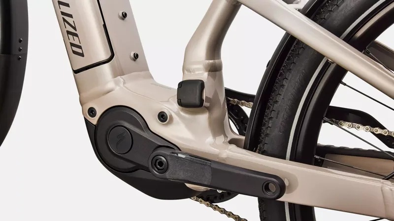 Specialized Turbo Vado Evo 3 4.0 Electric Bike in Gloss Sandstone Metallic-6