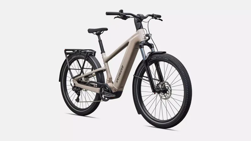 Specialized Turbo Vado Evo 3 4.0 Electric Bike in Gloss Sandstone Metallic-1