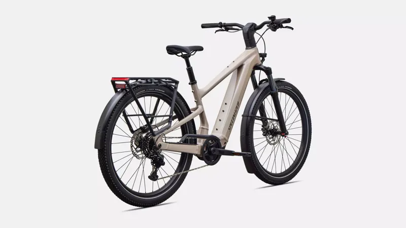 Specialized Turbo Vado Evo 3 4.0 Electric Bike in Gloss Sandstone Metallic-2