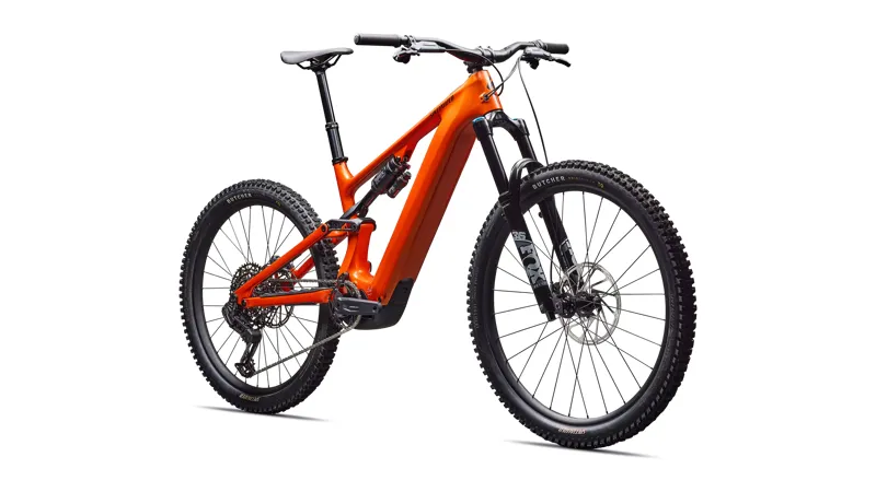 Specialized Levo Comp Evo Alloy Electric Mountain Bike  in Satin Redwood Metallic-1