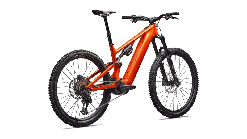 Specialized Levo Comp Evo Alloy Electric Mountain Bike  in Satin Redwood Metallic-5