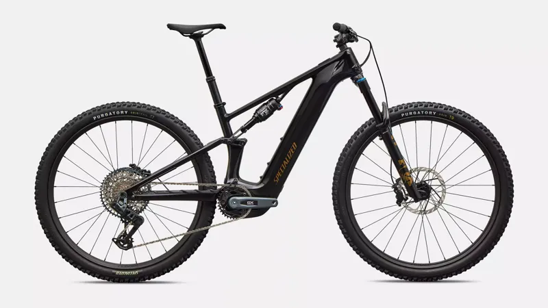 Specialized Levo R 4 Expert Electric Mountain Bike in Gloss Carbon