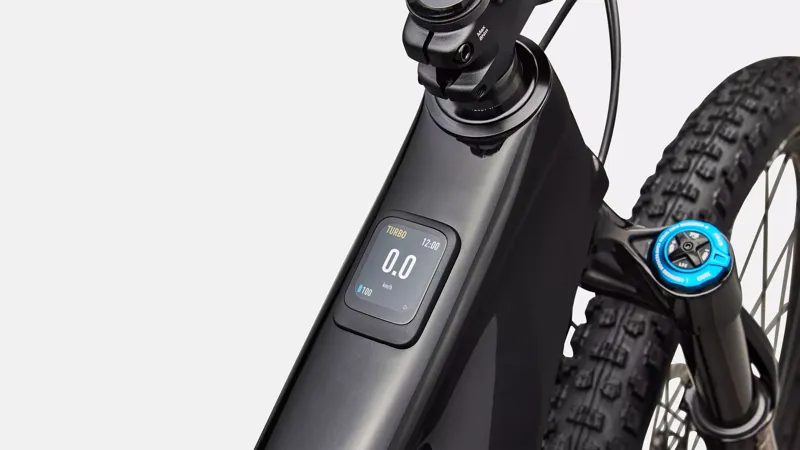 Specialized Levo R 4 Expert Electric Mountain Bike in Gloss Carbon-5