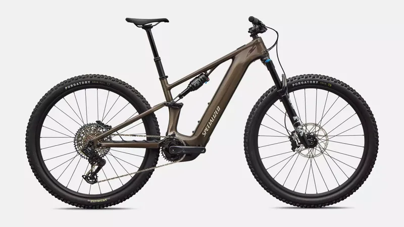Specialized Levo R Comp Electric Mountain Bike in Gloss Gunmetal
