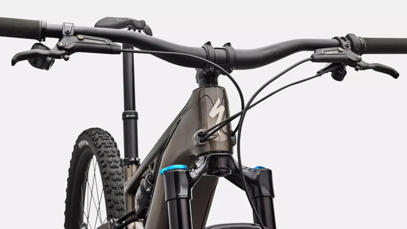 Specialized Levo R Comp Electric Mountain Bike in Gloss Gunmetal-1