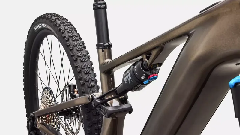 Specialized Levo R Comp Electric Mountain Bike in Gloss Gunmetal-2