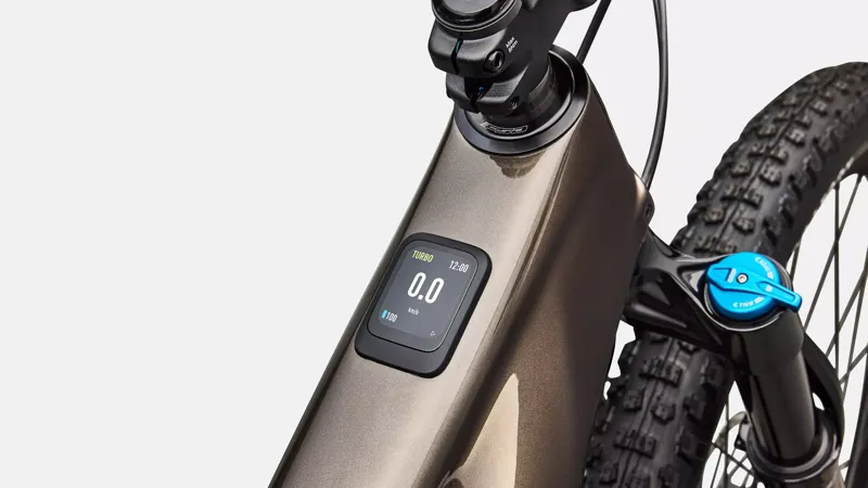 Specialized Levo R Comp Electric Mountain Bike in Gloss Gunmetal-4