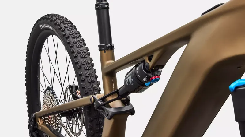 Specialized Levo R Comp Electric Mountain Bike in Satin Burnt Gold Metallic-3