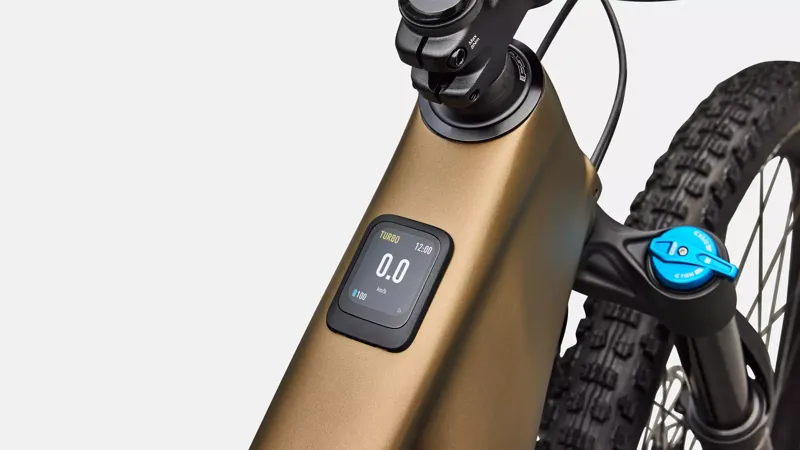 Specialized Levo R Comp Electric Mountain Bike in Satin Burnt Gold Metallic-5