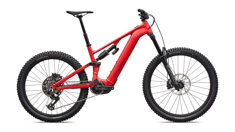 Specialized Levo Comp Evo Alloy Electric Mountain Bike  in Satin Redwood Metallic