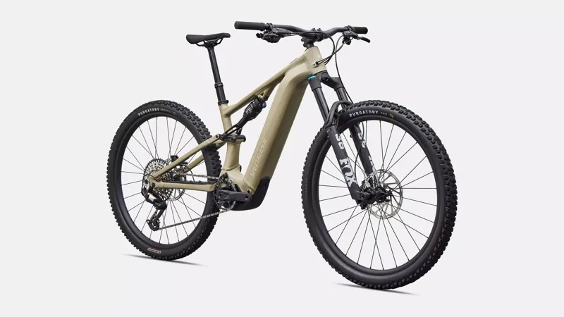 Specialized Levo R Comp Alloy Electric Mountain Bike in Satin East Sierras-1